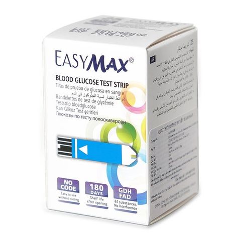 Que thử đường huyết EasyMax