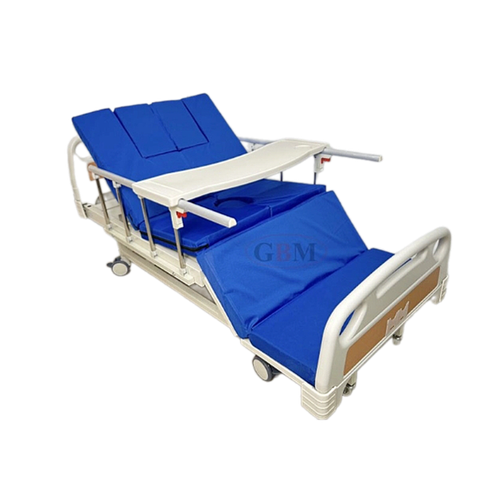 Giường Y Tế 5 Tay Quay, Có Bô Vệ Sinh GBM-092