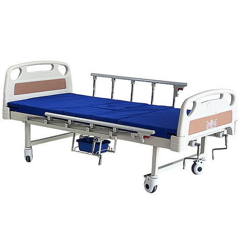 Giường bệnh nhân 3 tay quay có bô GBM-094