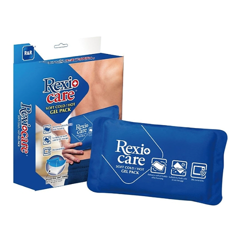 Túi chườm vi sóng nóng lạnh R&R RexiCare M (gel) cỡ nhỏ