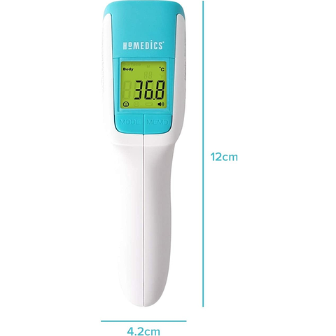 Nhiệt kế hồng ngoại không tiếp xúc USA chứng nhận FDA Hoa Kỳ HoMedics TE-350-EU