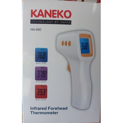 Nhiệt kế điện tử đo trán Kaneko HA650