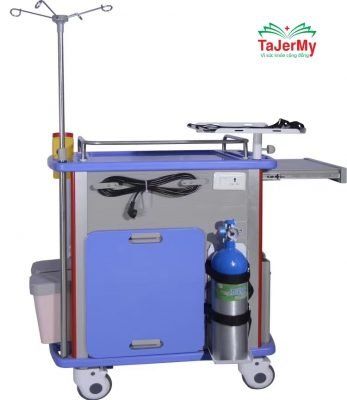 Tủ Đẩy Tiêm Thuốc Cấp Cứu TJM-TC02