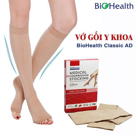 Vớ gối Y khoa  (BioHealth Classic AD) Hãng SX BioHealth Úc