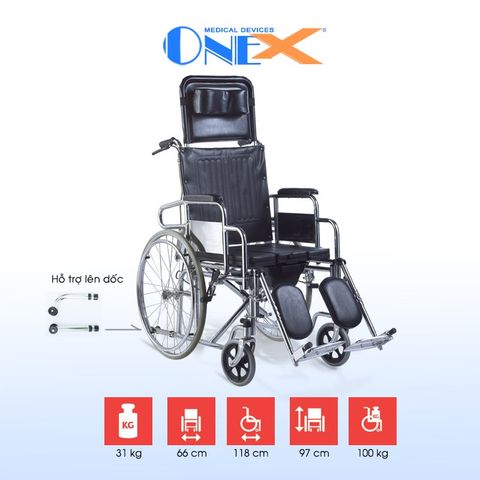 XE LĂN ĐA NĂNG ONE-X 608GC