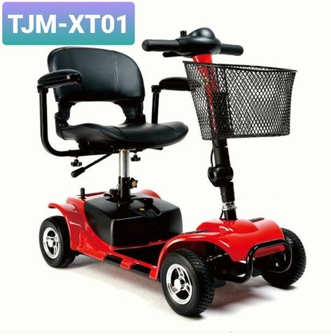 XE SCOOTER ĐIỆN 4 BÁNH TAJERMY TJM-XT01 (TOMMY-PROCARE)