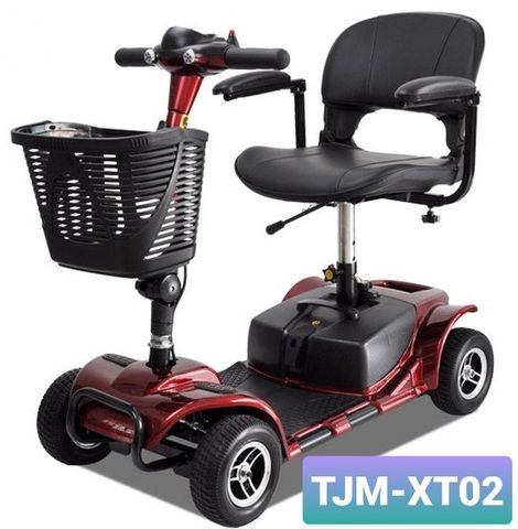 Xe Scooter điện 4 bánh CAO CẤP TAJERMY TJM-XT02 DÒNG JERRY- PRO CARE