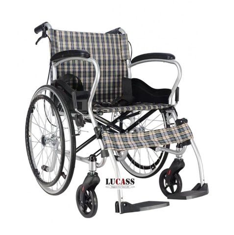 Xe lăn hợp kim nhôm có thắng Lucass X-16LJ