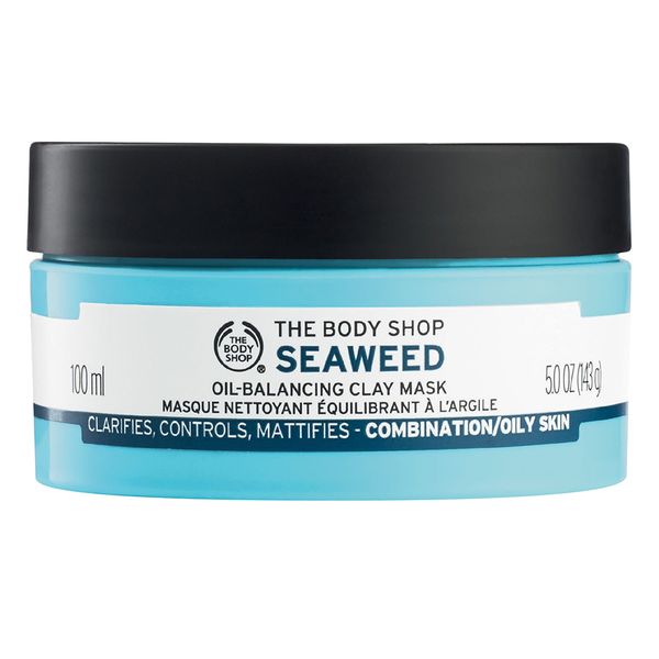 Mặt nạ The Body Shop Seaweed Oil Balancing Clay Mask 100g – Mỹ phẩm Sino