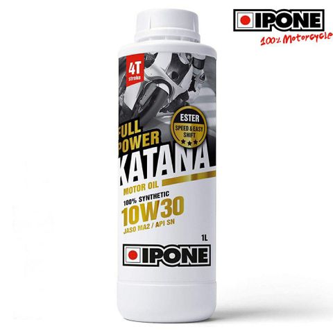  Nhớt IPONE FullPower KATANA 100% synthetic 10W30 