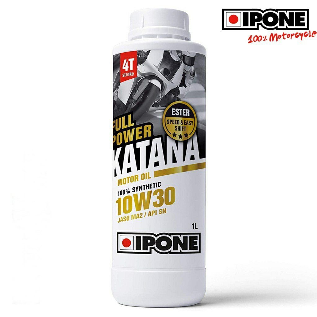 Nhớt IPONE FullPower KATANA 100% synthetic 10W30