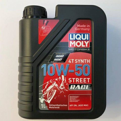  Nhớt Liqui Moly 10W-50 Street Race 