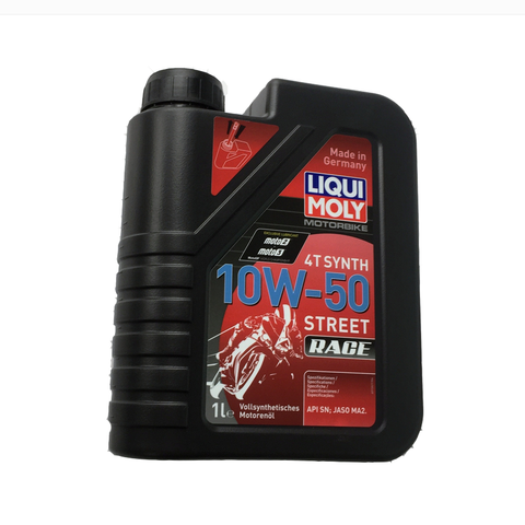  Nhớt Liqui Moly 10W-50 Street Race 