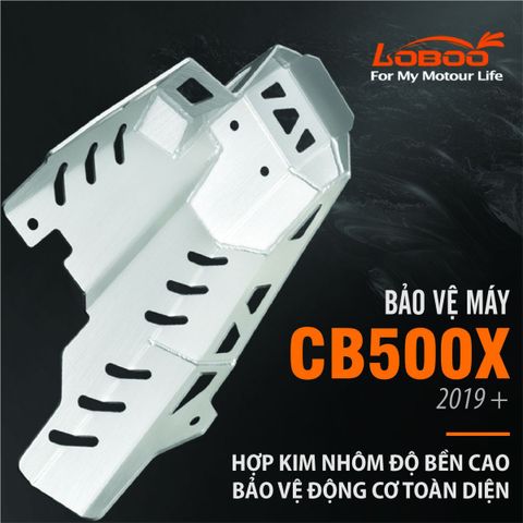  Ốp gầm Loboo dành cho Honda CB500X 