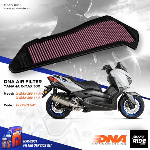  DNA P-Y3SC17-01 LỌC GIÓ CHO YAMAHA X-MAX 300 