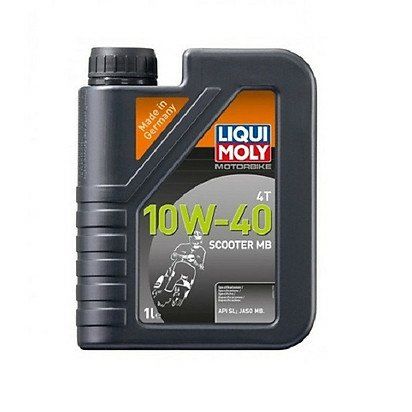 NHỚT LIQUI MOLY 10W-40 (SCOOTER MB)