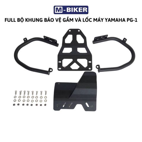  ÓP GẦM BẢO VỆ LỐC MÁY YAMAHA PG1 