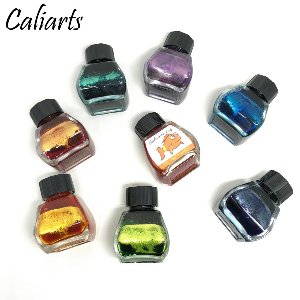 MỰC NHŨ ÁNH KIM CALIARTS 30ML/HỦ DÙNG CHO BÚT MÁY VÀ CALLIGRAPHY (16 màu)