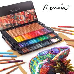 Bộ chì màu MARCO 100 màu - MARCO Renoir 100 Color Pencils
