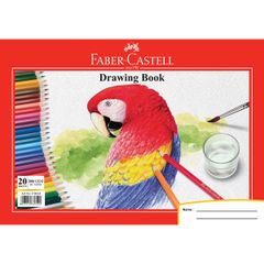 Sổ vẽ màu chì, màu chì nước FABER-CASTELL - FABER-CASTELL Drawing Book