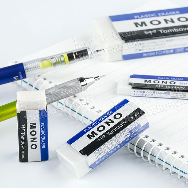 Gôm tẩy TOMBOW MONO - MONO Plastic Eraser