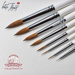 Cọ lông Chồn WHITE NIGHTS - NEVSKAYA PALITRA WHITE NIGHTS Kolinsky Brush