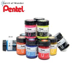 Màu bột PENTEL - PENTEL Poster Color 30ml