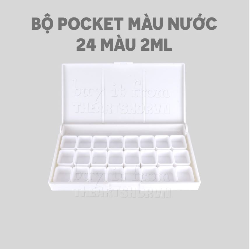 Bộ POCKET Đựng Màu Nước Chiết