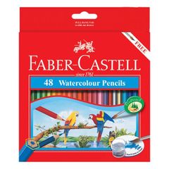 Chì màu nước FABER 48 màu (Hộp giấy) - FABER CASTELL 48 Watercolor Pencils (Paper box)