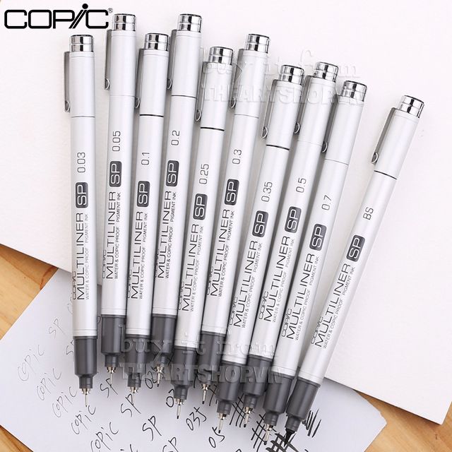 Bút đi nét Multiliner SP COPIC - COPIC Multiliner SP