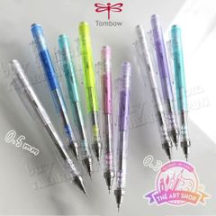 Bút chì cơ khí lắc đẩy ngòi TOMBOW Mono Graph cao cấp Nhật Bản *CLEAR COLOR*