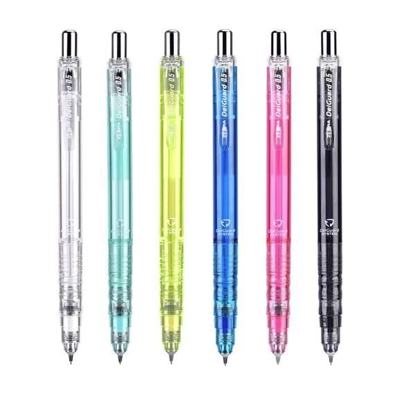 Chì bấm chống gãy ngòi ZEBRA Delguard Light 0.5mm (MAZ84)