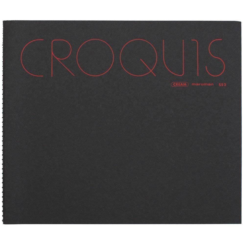 Sketchbook MARUMAN Croquis Cream