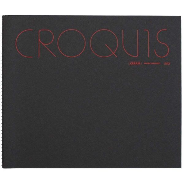 Sketchbook MARUMAN Croquis Cream