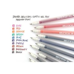 Bút Gel SAKURA - SAKURA Gelly Roll Classic Gel Pen