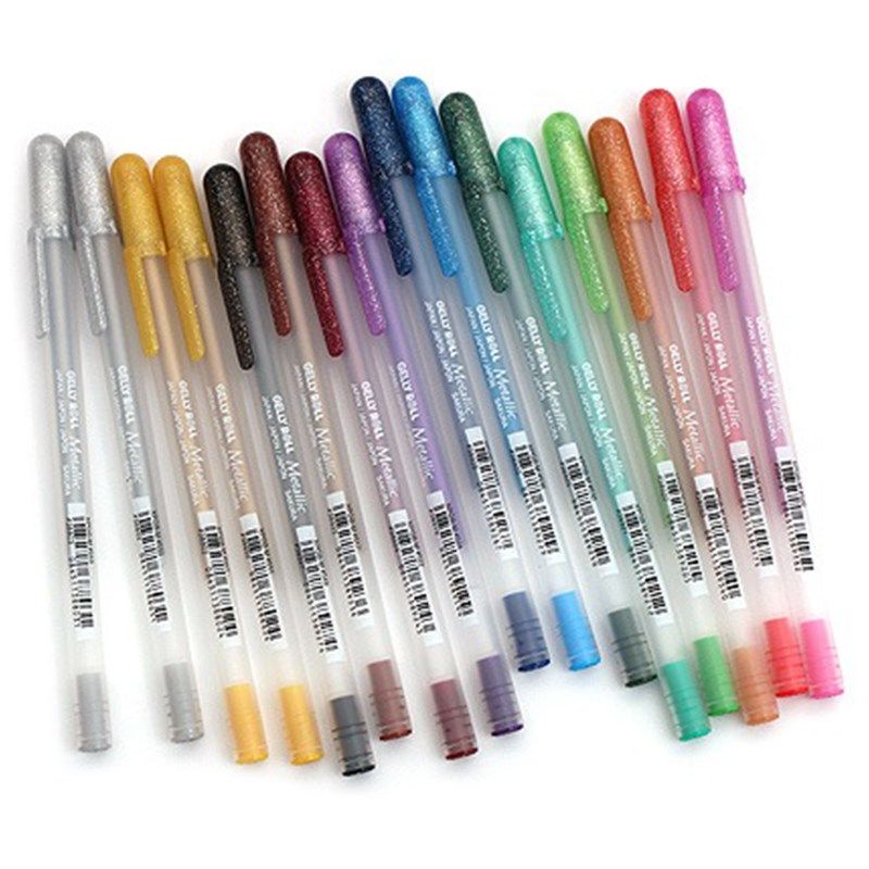 Bút nhũ ánh kim SAKURA - SAKURA Gelly Roll Metallic Gel Pen