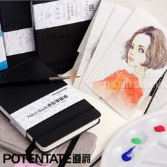 Sổ tay vẽ màu nước POTENTATE - POTENTATE Hand Book 300gsm - 25% cotton - COLD PRESSED