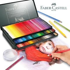 Chì màu FABER 12/24/36/60/120 màu - FABER-CASTELL Polychromos 12/24/36/60/120 Color Pencils