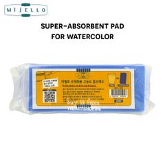 Miếng Pad siêu thấm cho màu nước MIJELLO - MIJELLO Super-Absorbent pad for watercolor