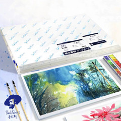 Giấy vẽ màu nước PAUL RUBENS - PAUL RUBENS Watercolor Paper (Cold Press) 50% Cotton