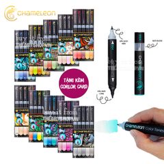 Bộ bút marker CHAMELEON PENS cao cấp Set 5