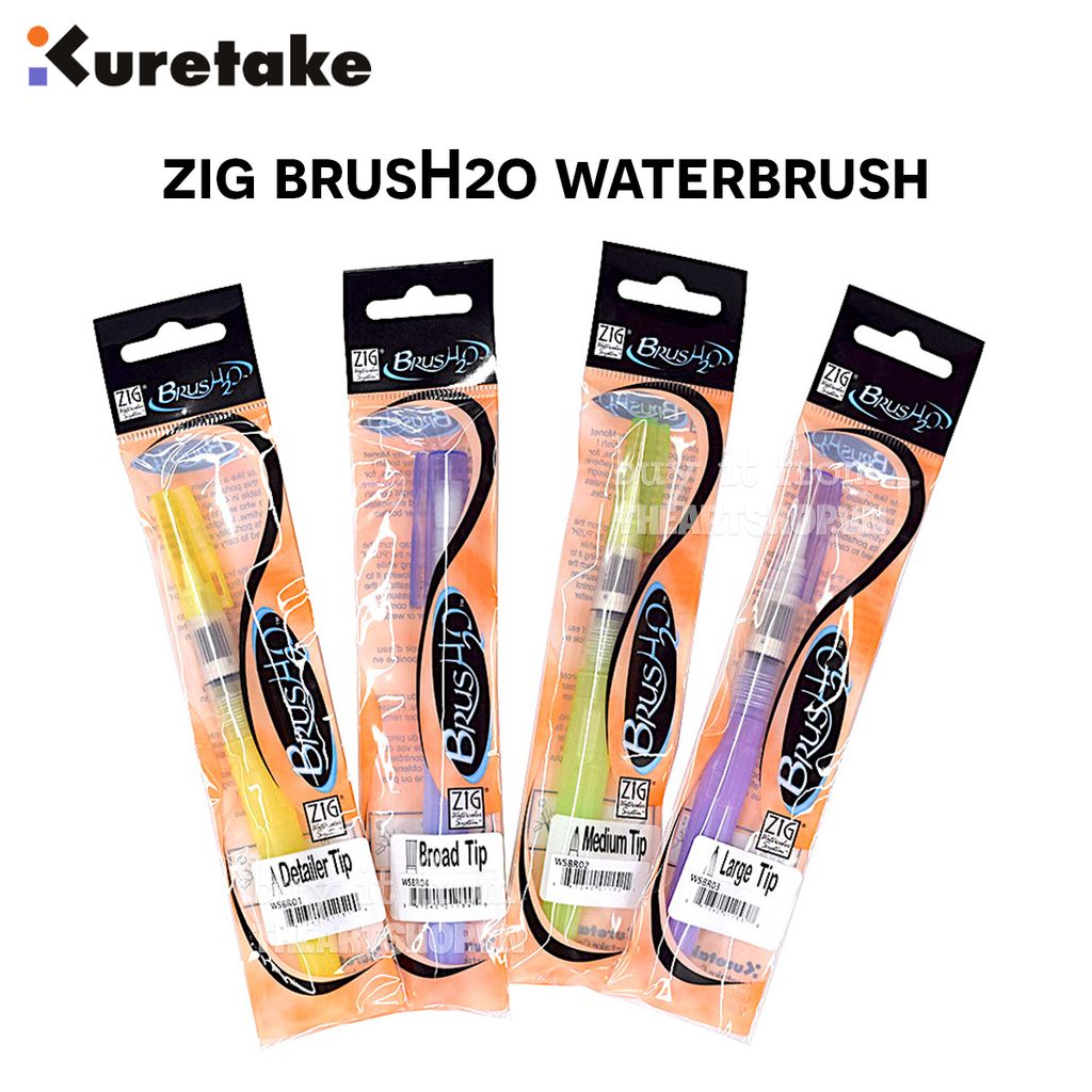 Cọ nước KURETAKE - KURETAKE Zig BrusH2O Waterbrush