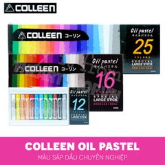 Bộ màu sáp dầu chuyên nghiệp COLLEEN 12/16/25 màu - COLLEEN Professional Oil Pastel 12/16/25 colors