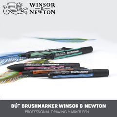 Bút Brushmarker WINSOR (Bán lẻ) - WINSOR & NEWTON Brushmarker (Retail)