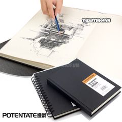 Sổ vẽ chì POTENTATE gáy keo - POTENTATE Hand Cover Sketchbook