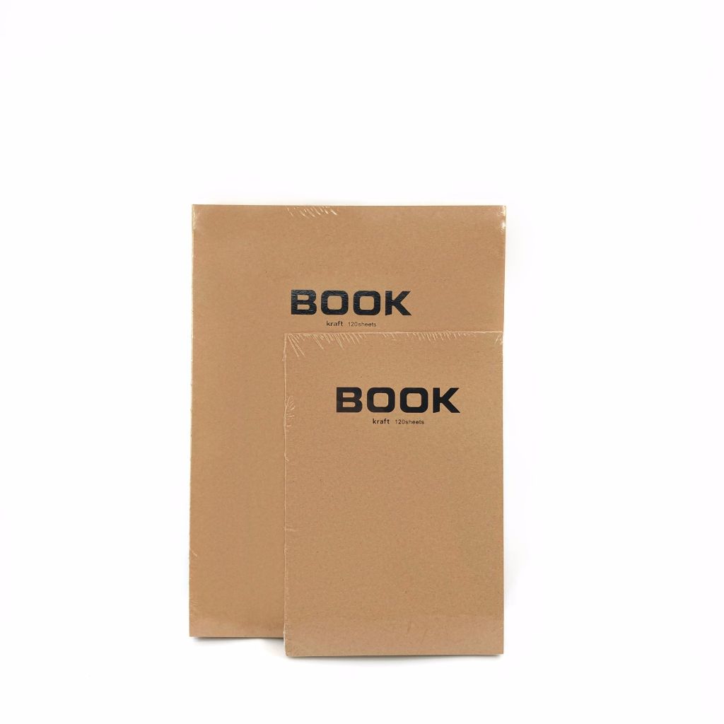 Sổ vẽ giấy Kraft POTENTATE - POTENTATE Kraft Book