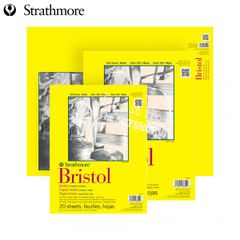 Sổ vẽ STRATHMORE - STRATHMORE Bristol 270gsm