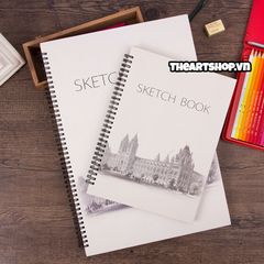 Sổ vẽ POTENTATE - POTENTATE Sketchbook Sketching Hardback