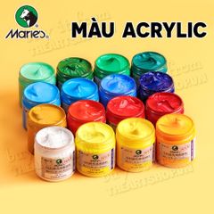 Màu Acrylic MARIE'S hũ 100ml (bán lẻ)