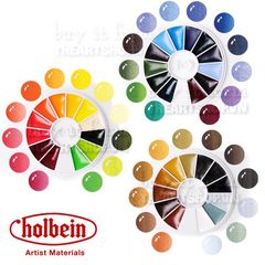 Bộ Pocket HOLBEIN HWC màu nước 36 màu - HOLBEIN HWC Pocket Watercolor 0,6ml